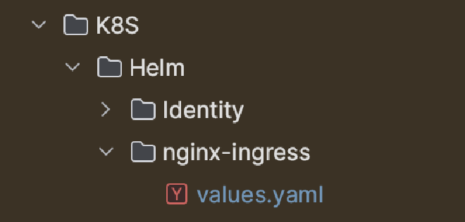 values.yaml