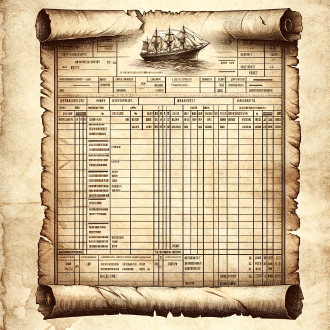 Shipping Manifest