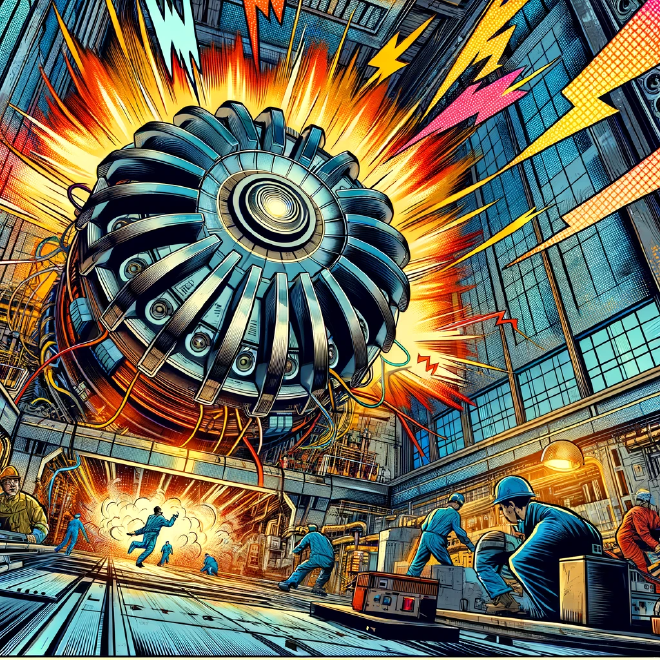 Reactor Overheating