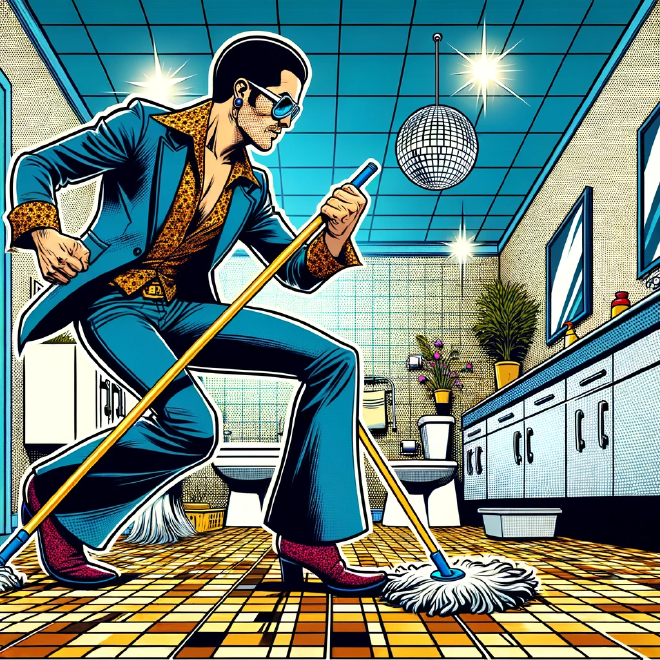 Making scrubbing cool