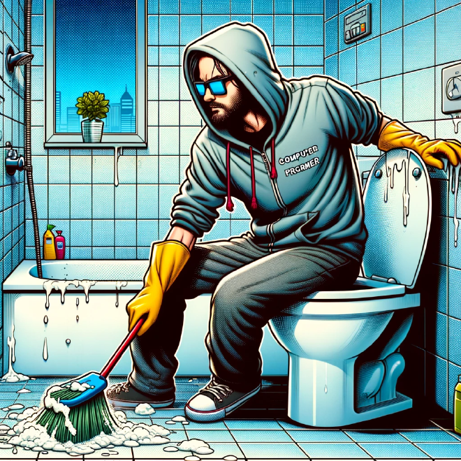 Scrubbing